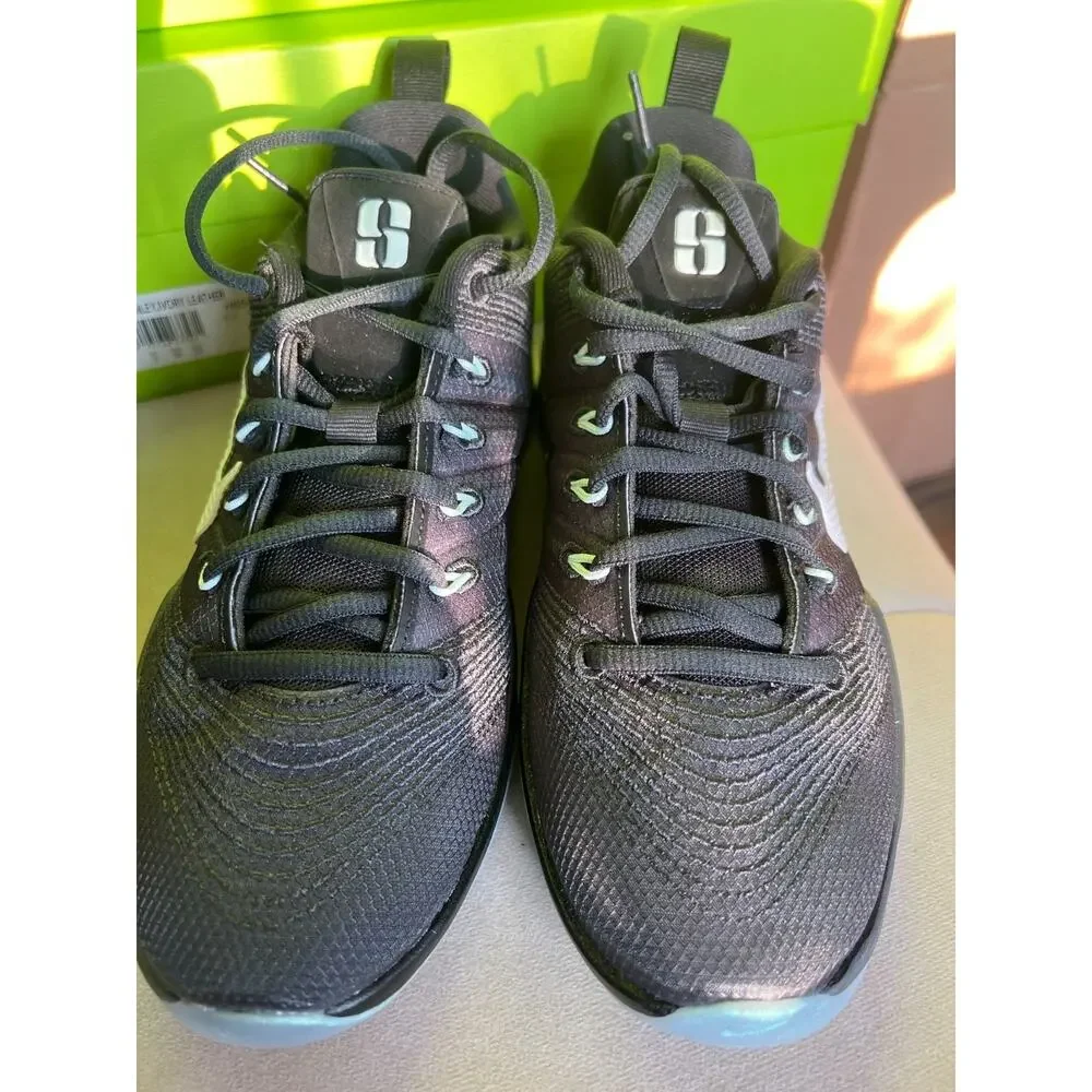 nike sabrina 3 (gs) black smoke 4.5y